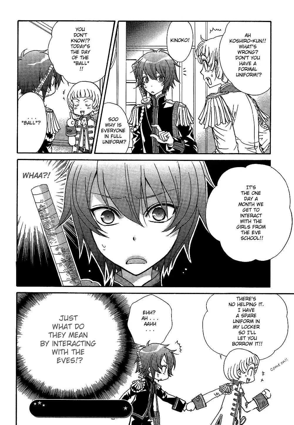 Renai Idenshi XX Chapter 3 page 18