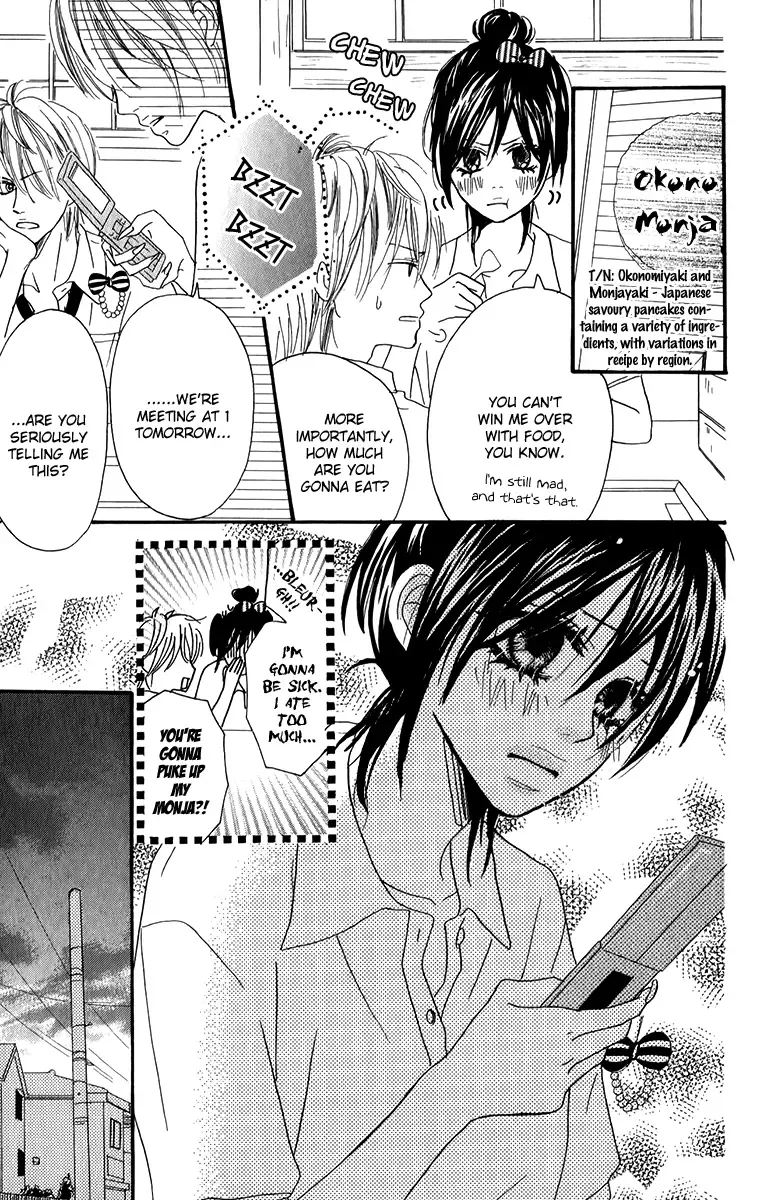 Oyayubi Hime Chapter 3 page 22