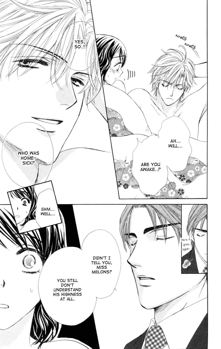 Private Prince Chapter 3 page 33