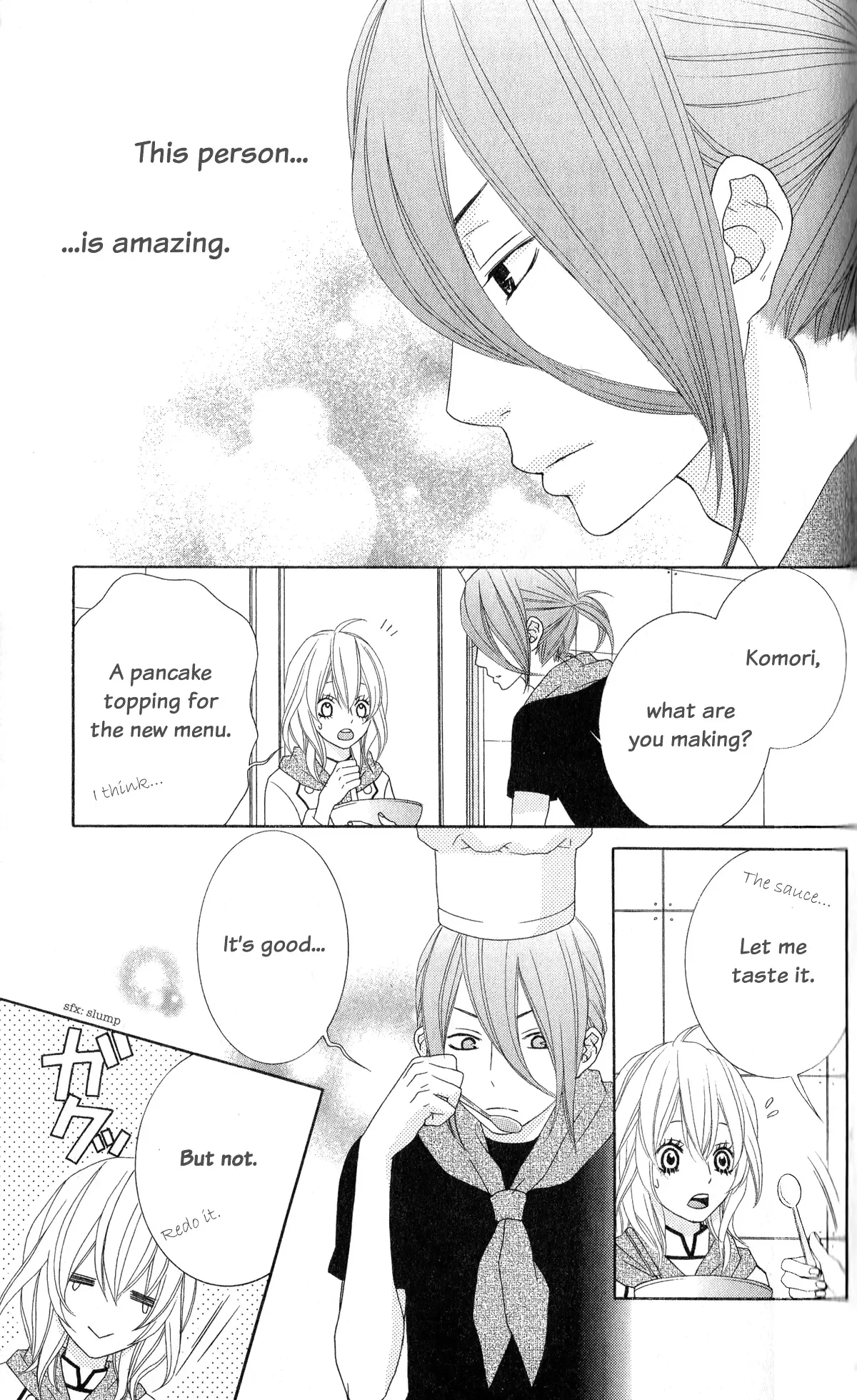 Ou-sama wa Shitsuji-sama Chapter 3 page 8