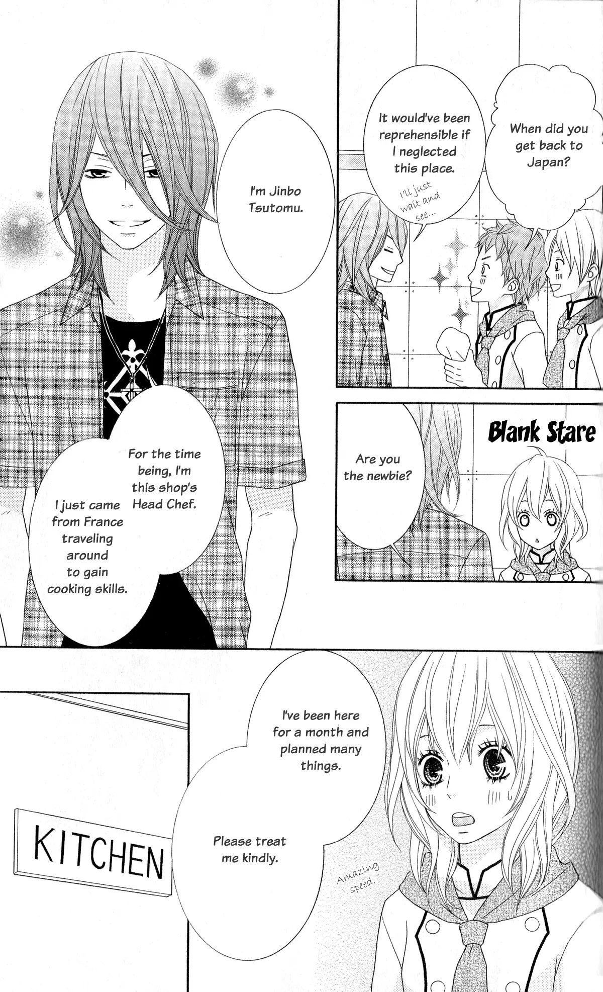 Ou-sama wa Shitsuji-sama Chapter 3 page 6