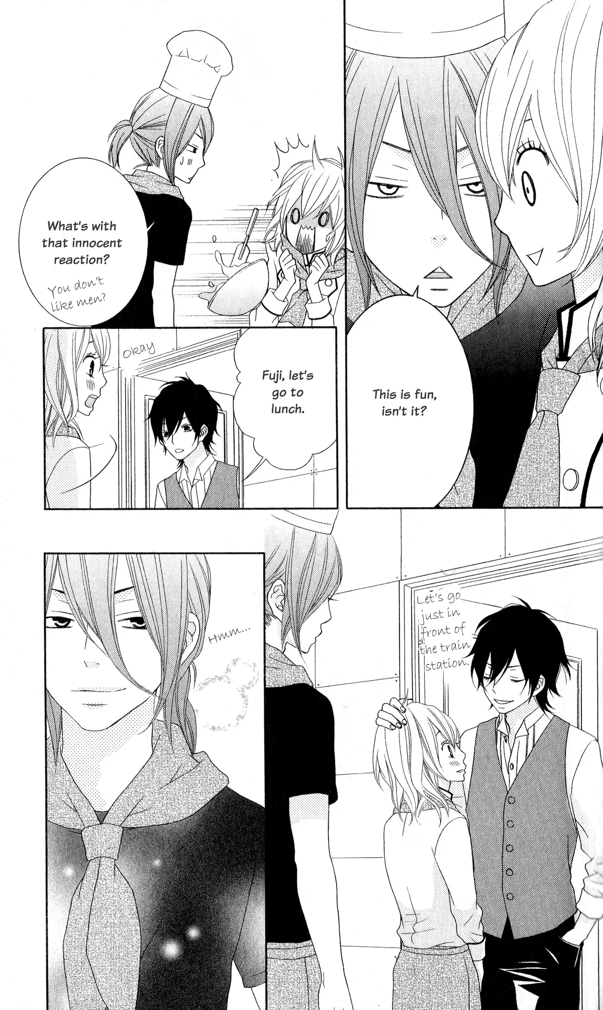 Ou-sama wa Shitsuji-sama Chapter 3 page 10