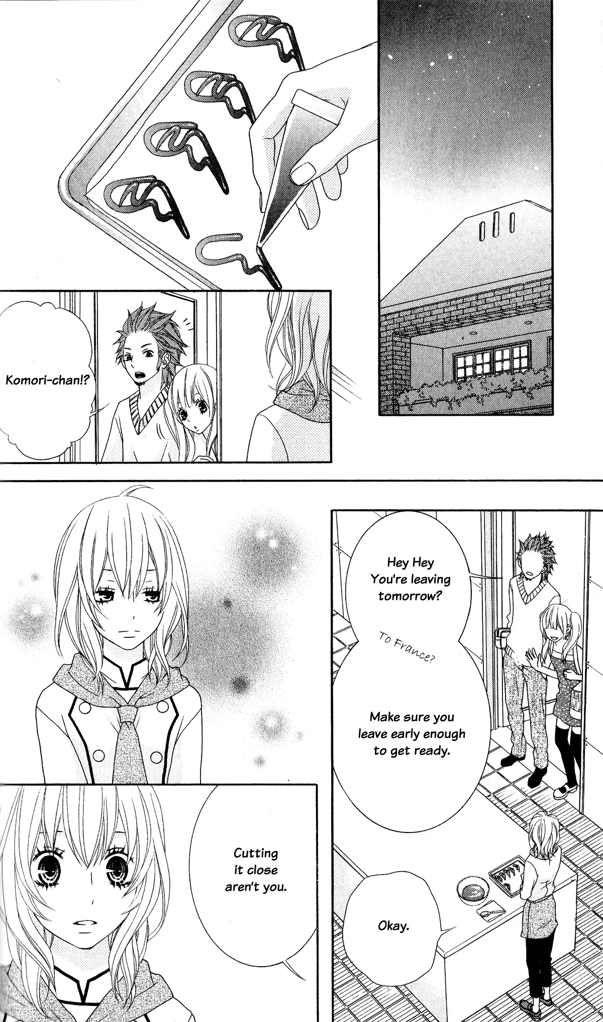 Ou-sama wa Shitsuji-sama Chapter 3 page 25