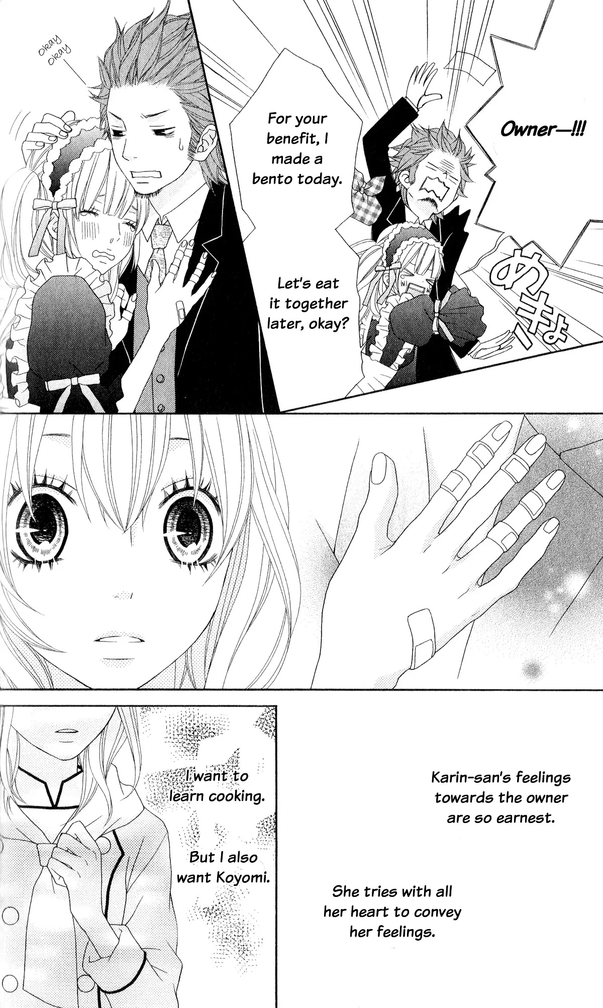 Ou-sama wa Shitsuji-sama Chapter 3 page 17