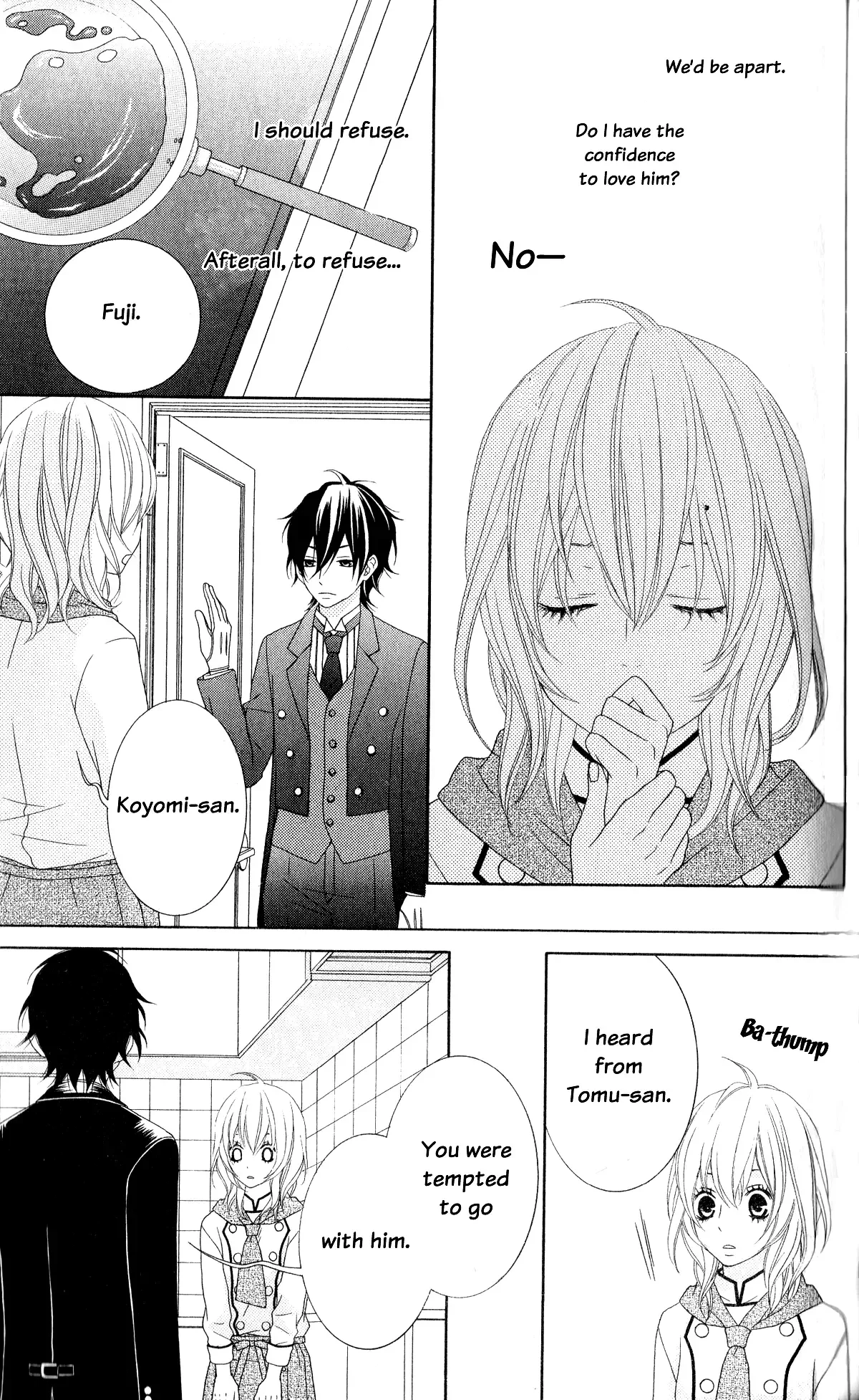 Ou-sama wa Shitsuji-sama Chapter 3 page 22