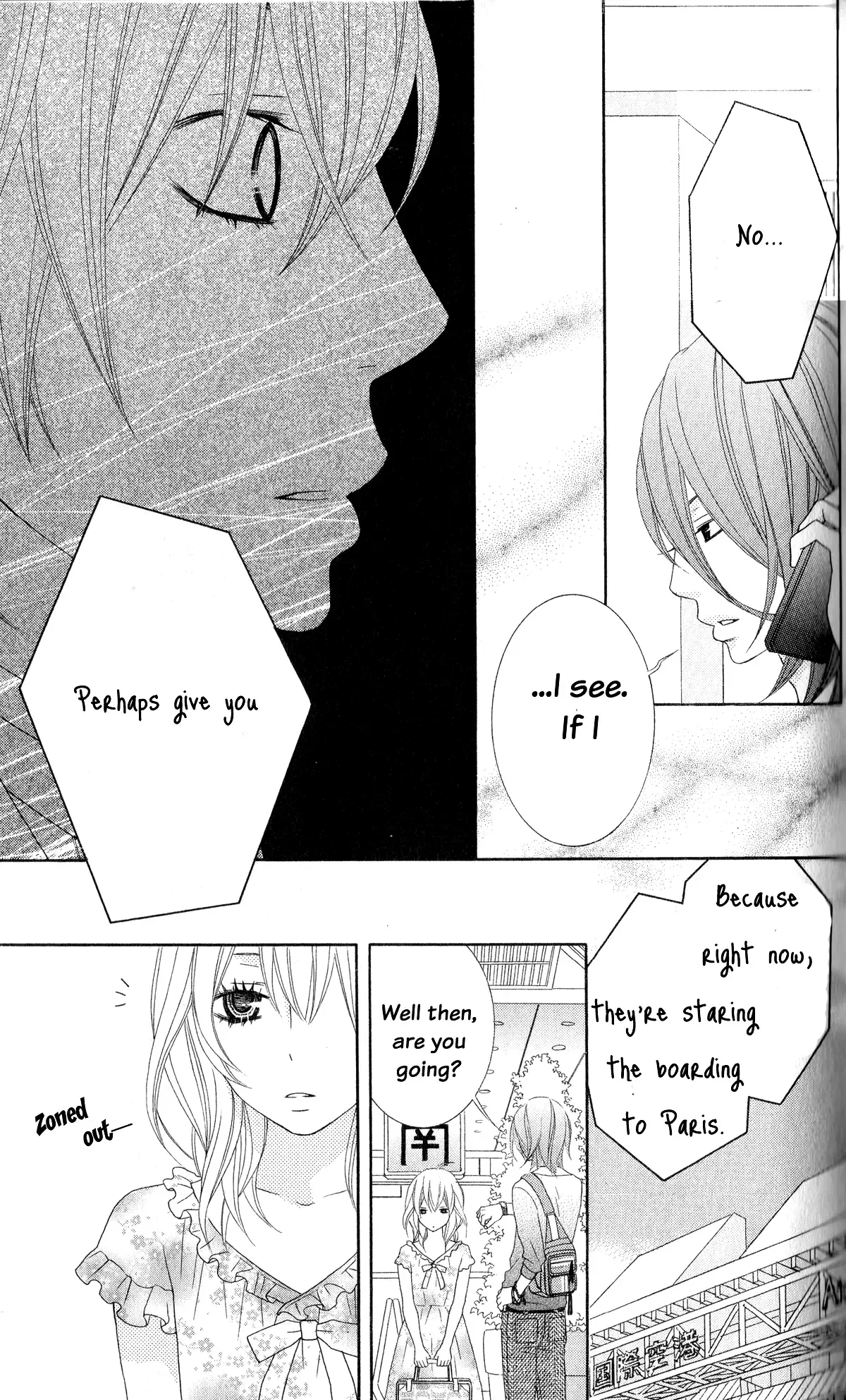 Ou-sama wa Shitsuji-sama Chapter 3 page 32