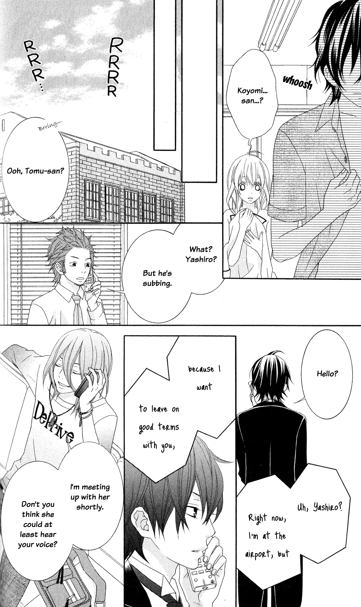 Ou-sama wa Shitsuji-sama Chapter 3 page 31