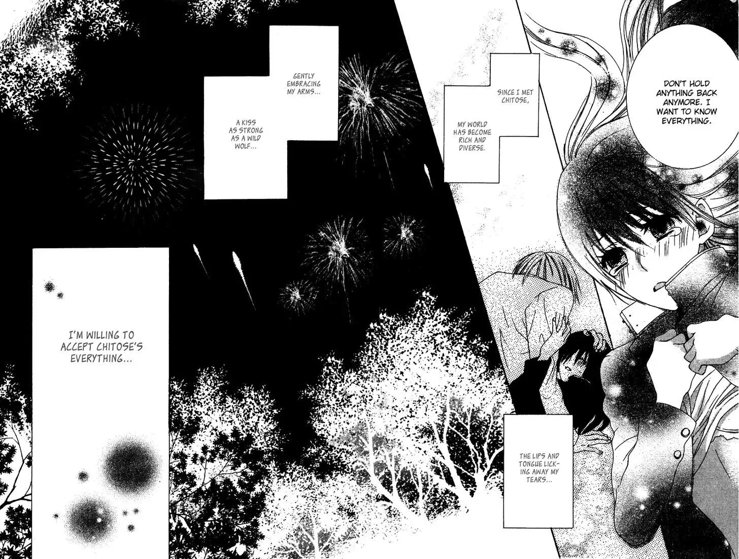 Ookamitachi no Gohoubi Chapter 3 page 35