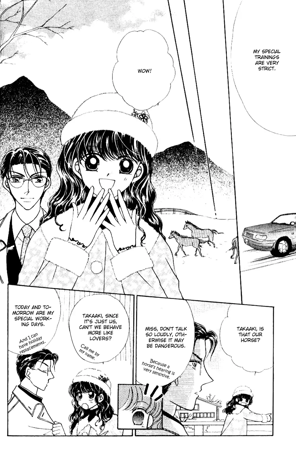 Ojousama to Oresama to Chapter 3 page 12