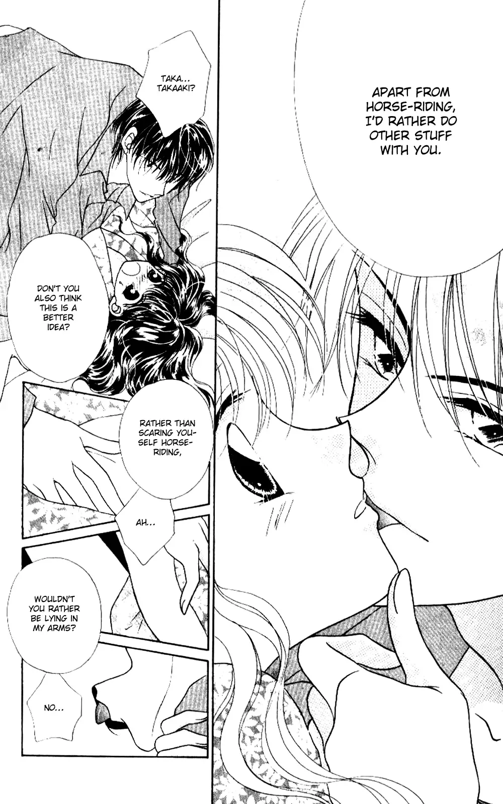 Ojousama to Oresama to Chapter 3 page 9