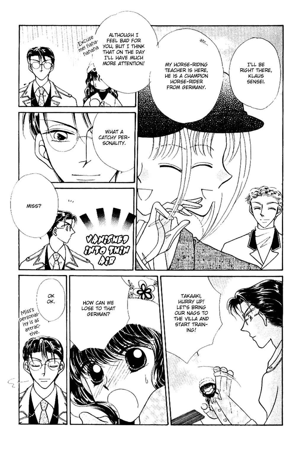 Ojousama to Oresama to Chapter 3 page 15