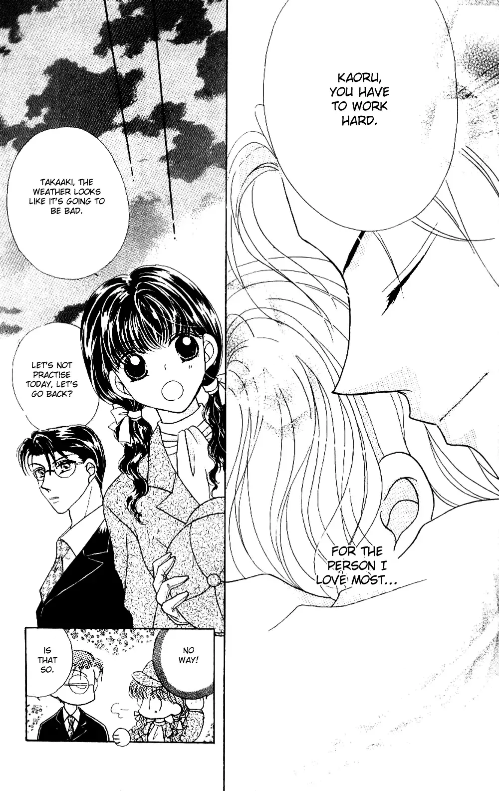 Ojousama to Oresama to Chapter 3 page 19