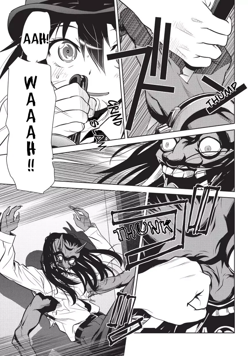 Onigiri Sasa Chapter 5 page 13