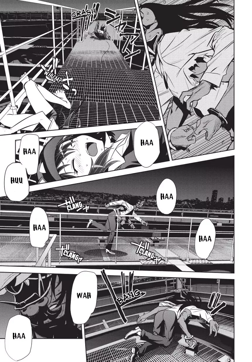 Onigiri Sasa Chapter 5 page 21