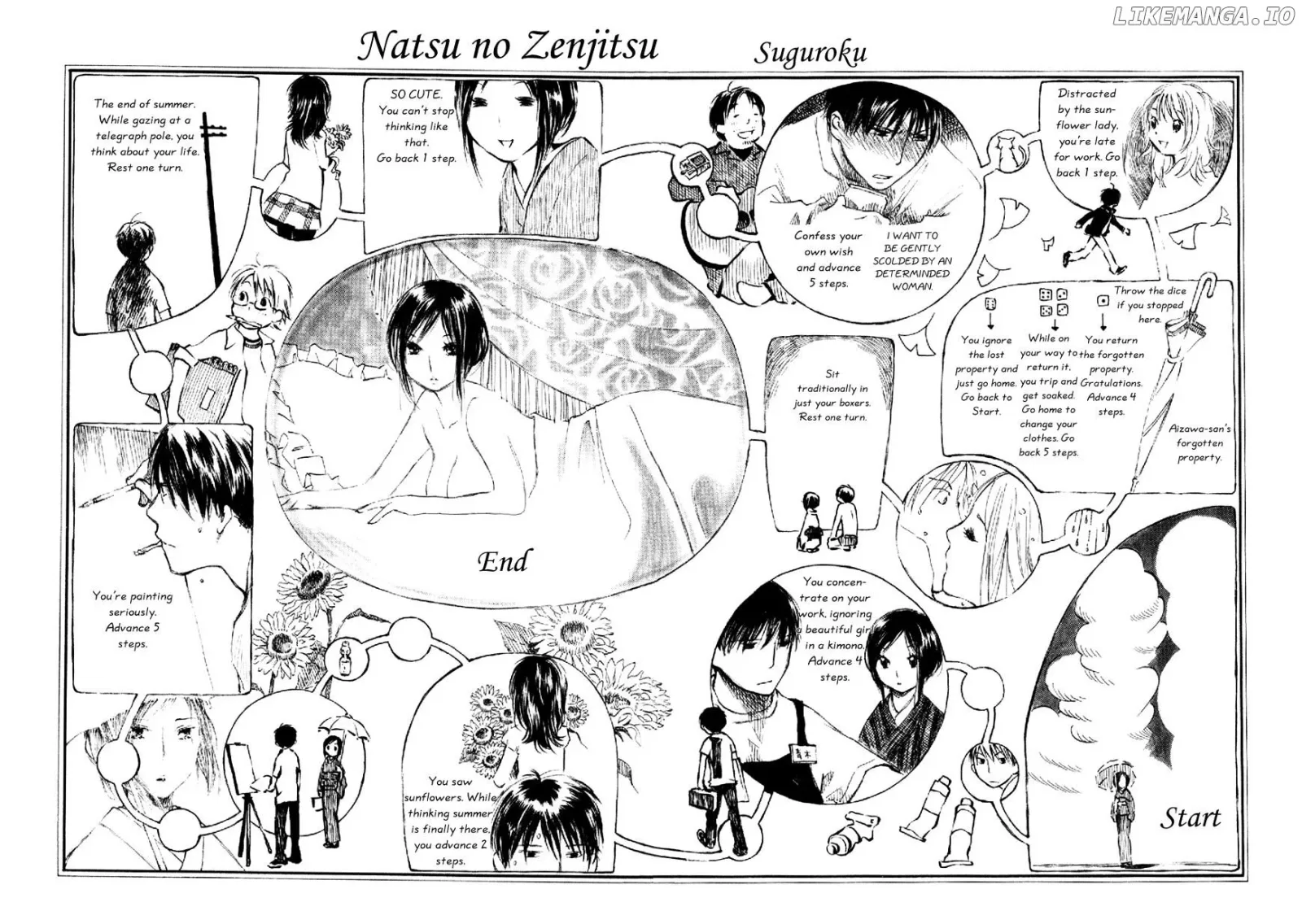 Natsu no Zenjitsu Chapter 5.5 page 2