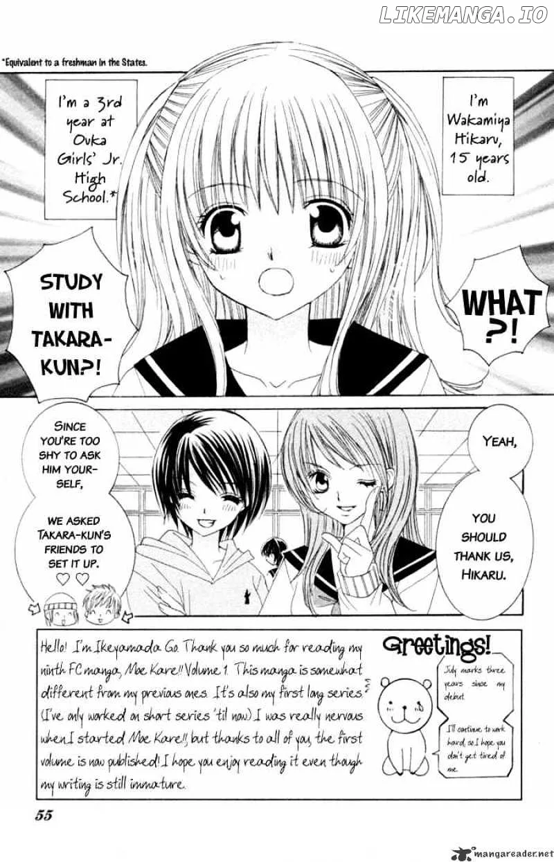 Moe Kare!! Chapter 2 page 2