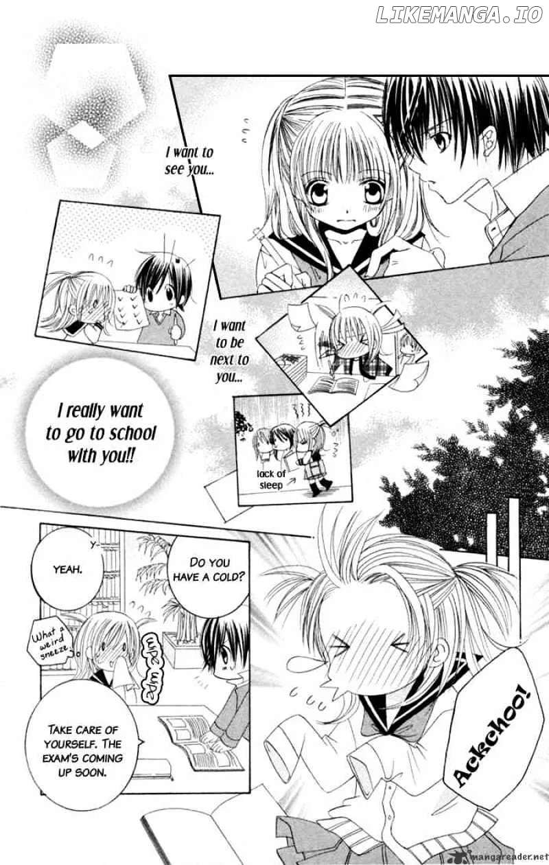 Moe Kare!! Chapter 2 page 12
