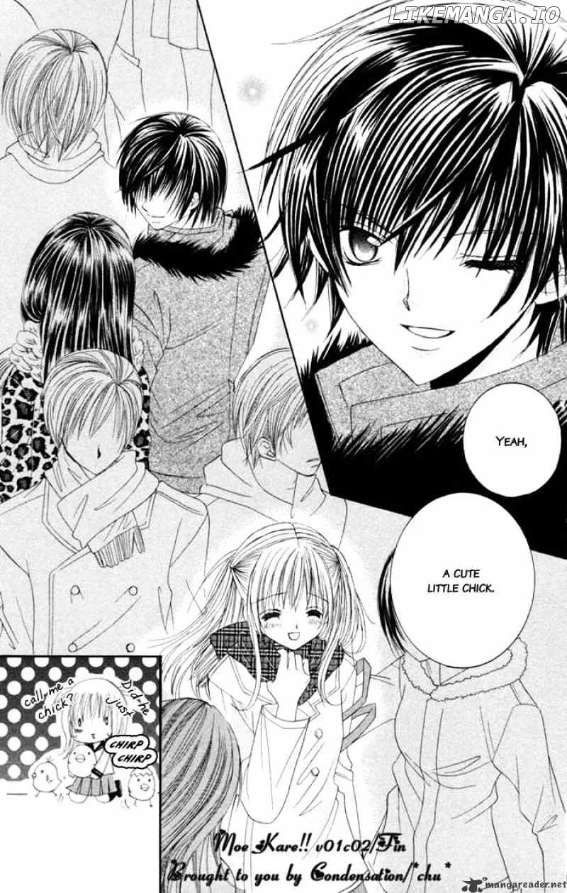 Moe Kare!! Chapter 2 page 33