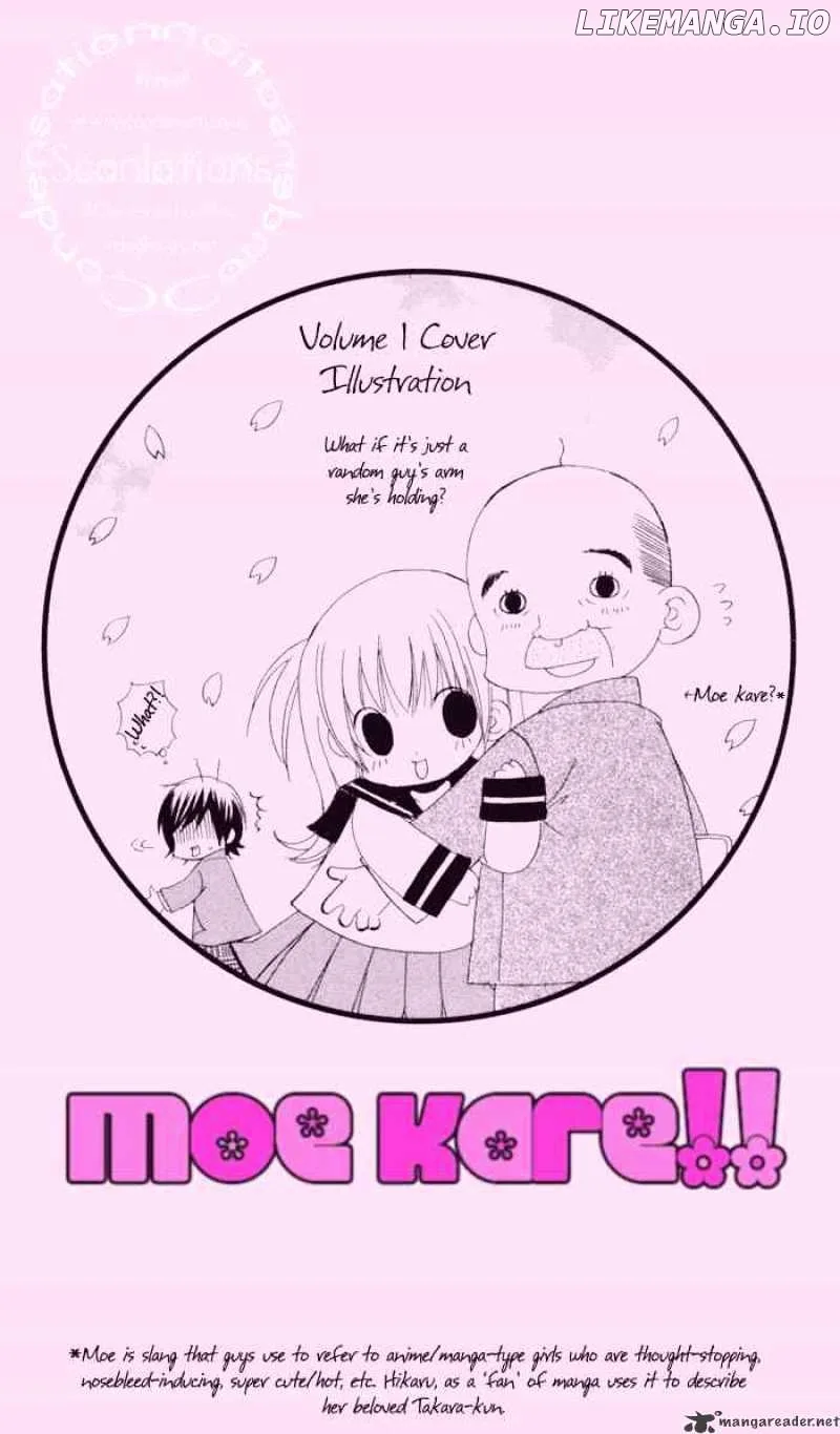 Moe Kare!! Chapter 2 page 34