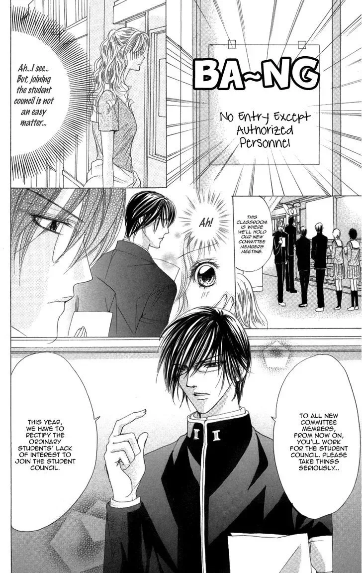 Mitsu no Yoru Chapter 3 page 10