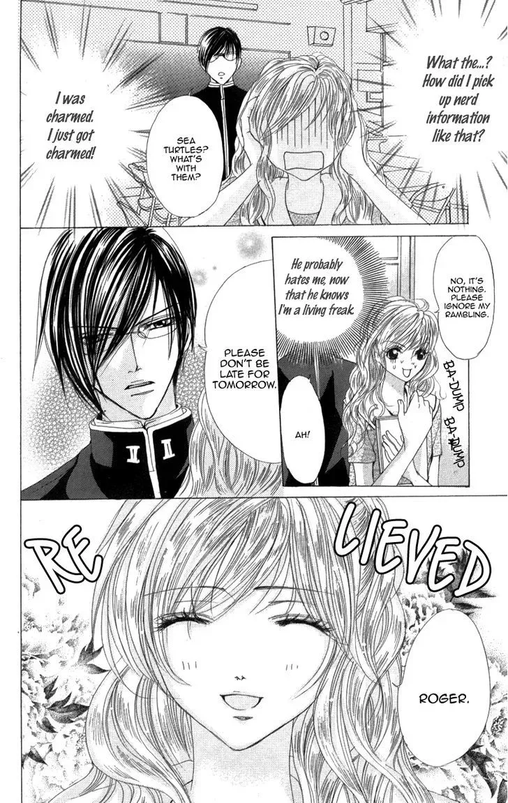 Mitsu no Yoru Chapter 3 page 14