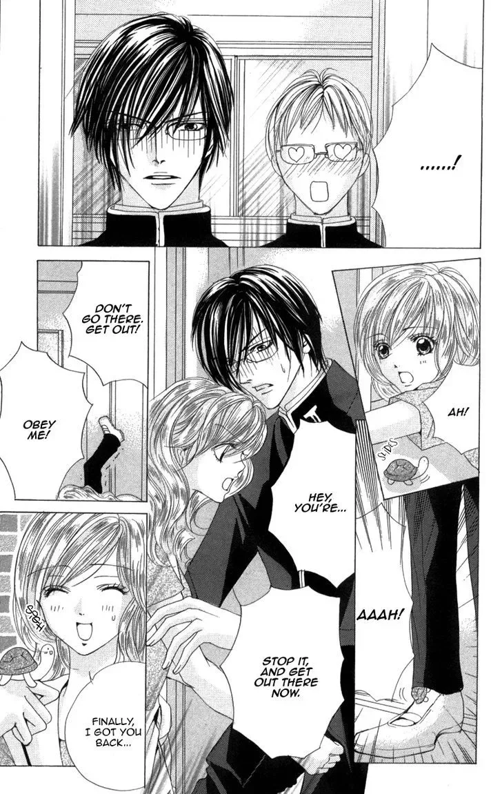 Mitsu no Yoru Chapter 3 page 19