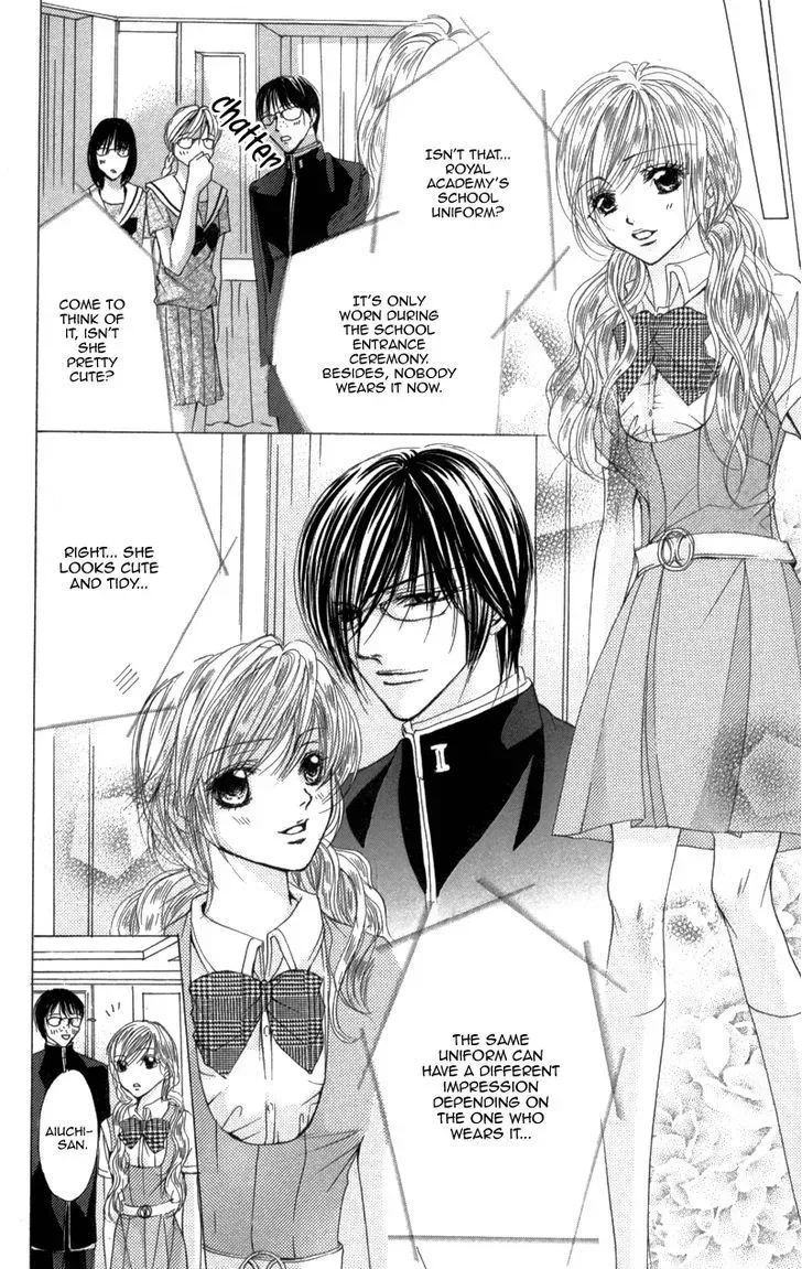 Mitsu no Yoru Chapter 3 page 34