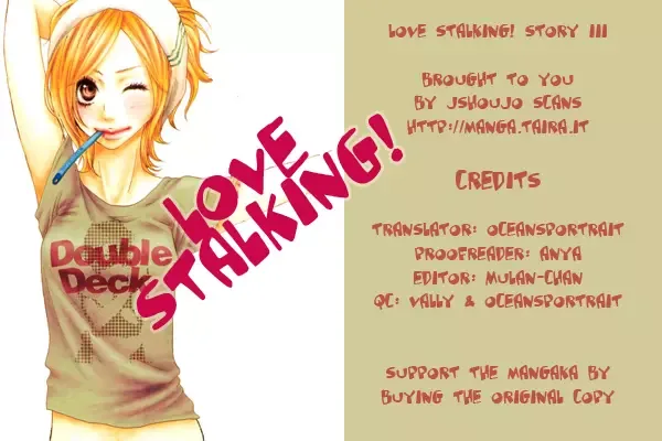 Love Stalking! Chapter 3 page 1