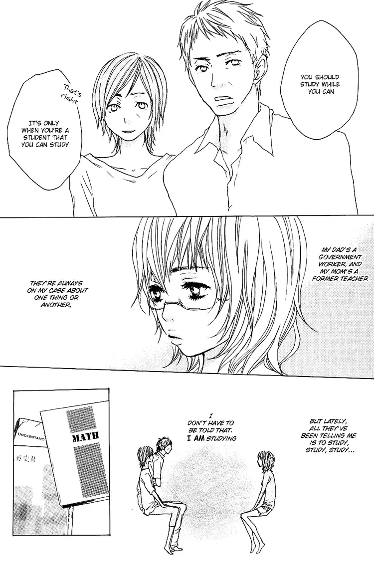 Love Stalking! Chapter 3 page 9