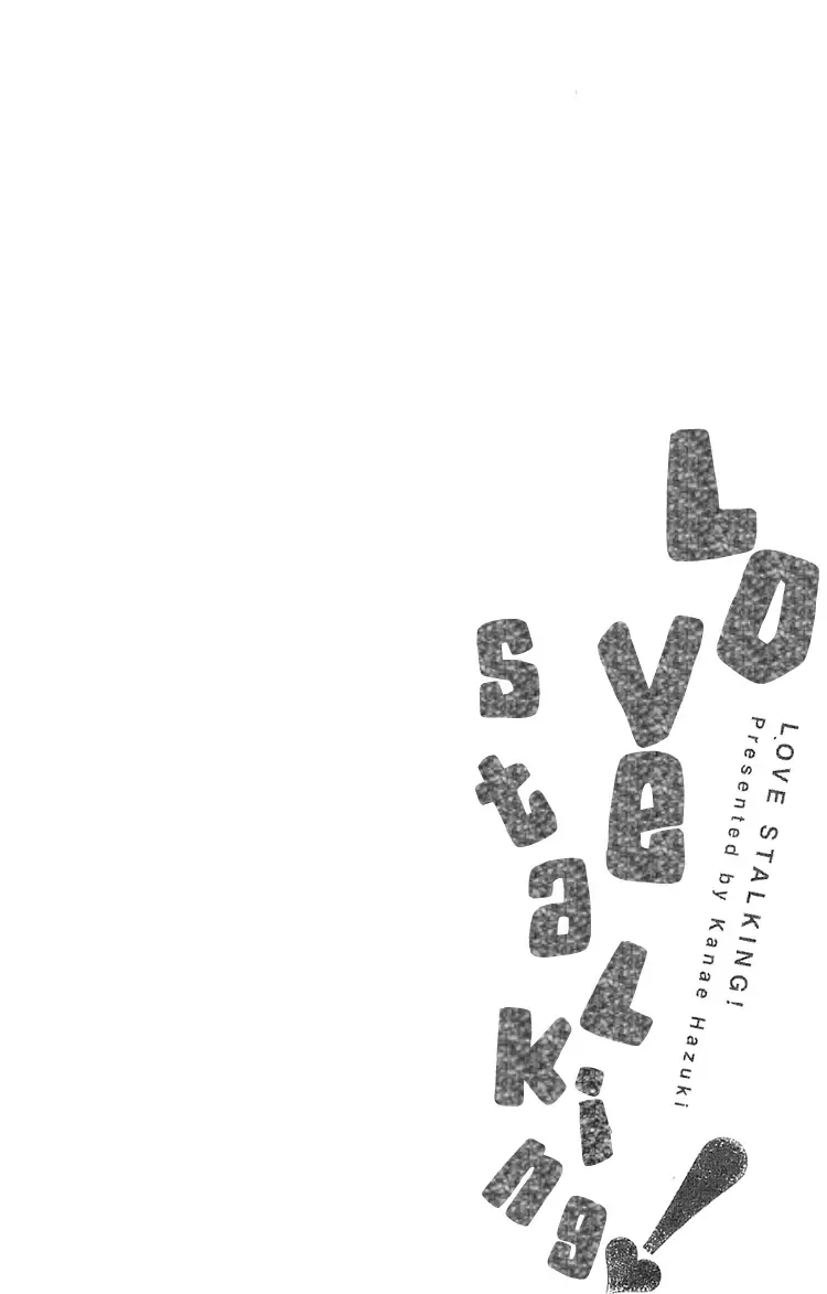 Love Stalking! Chapter 3 page 3