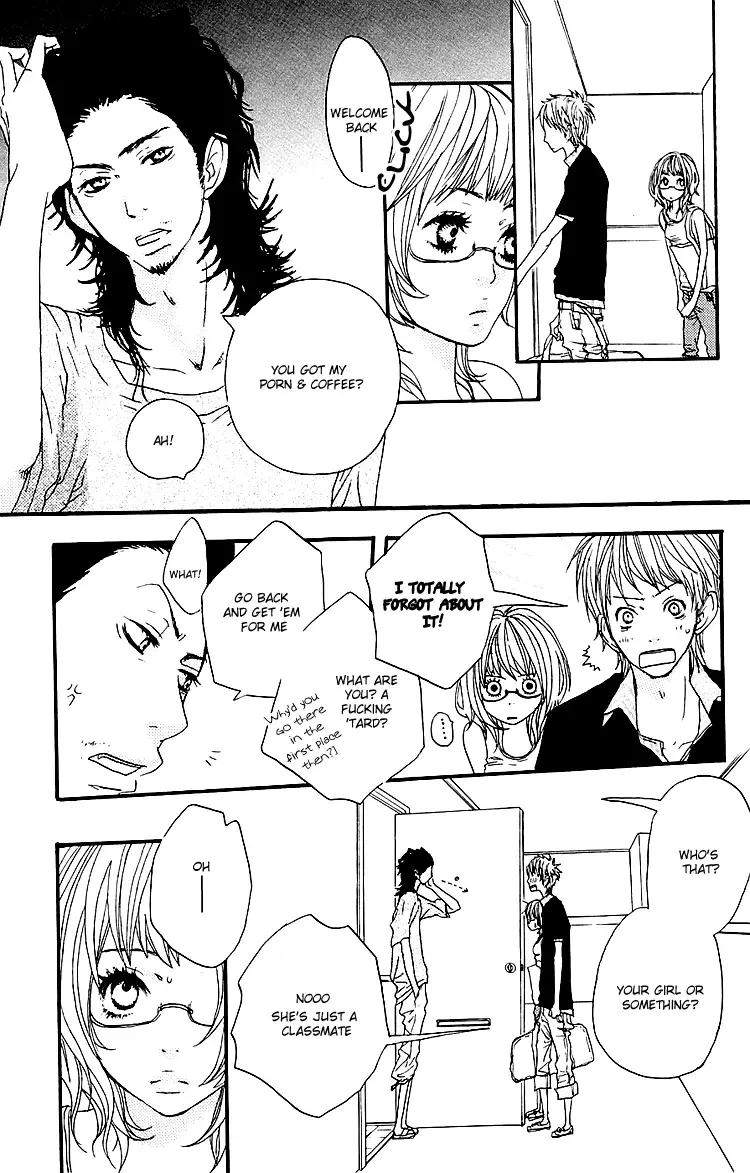 Love Stalking! Chapter 3 page 14