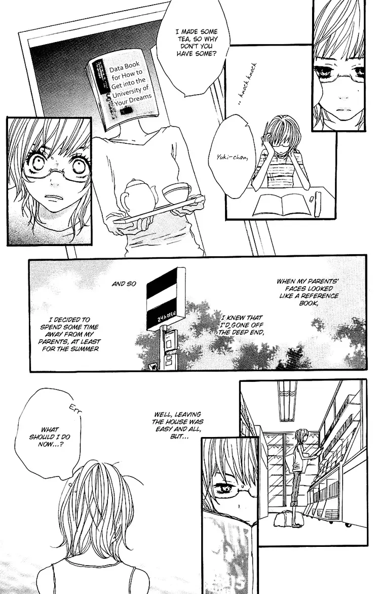 Love Stalking! Chapter 3 page 10