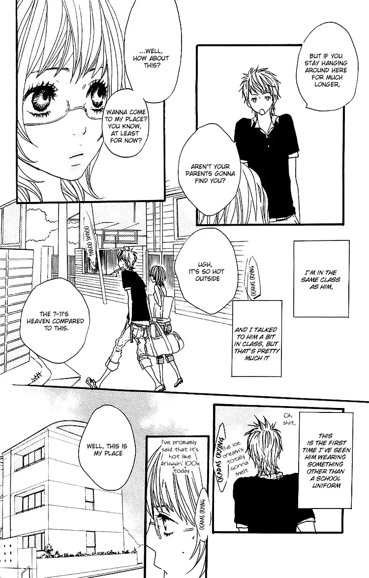Love Stalking! Chapter 3 page 13