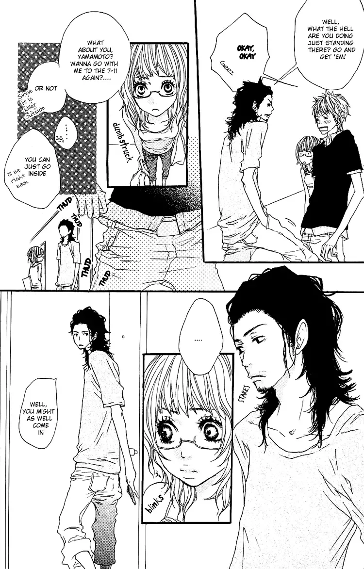 Love Stalking! Chapter 3 page 15