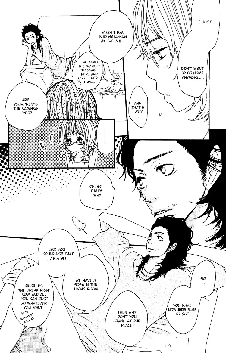 Love Stalking! Chapter 3 page 17