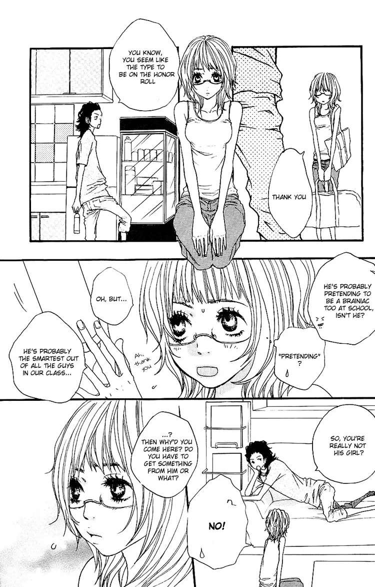 Love Stalking! Chapter 3 page 16