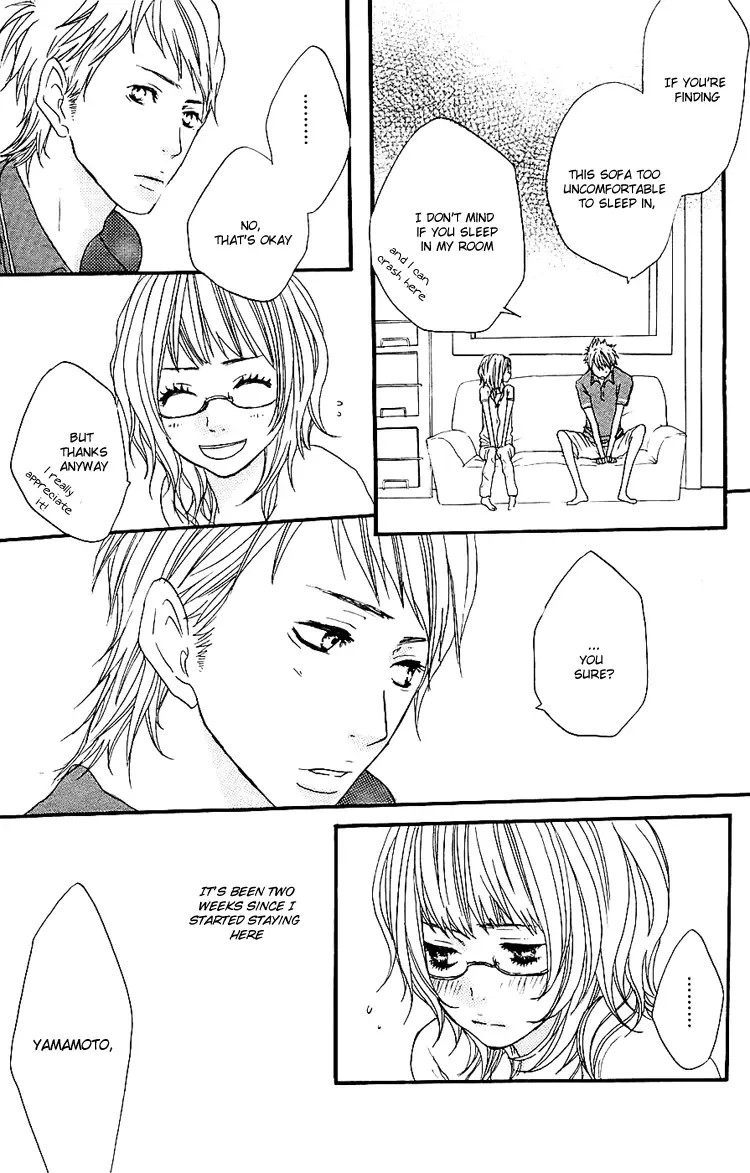 Love Stalking! Chapter 3 page 35