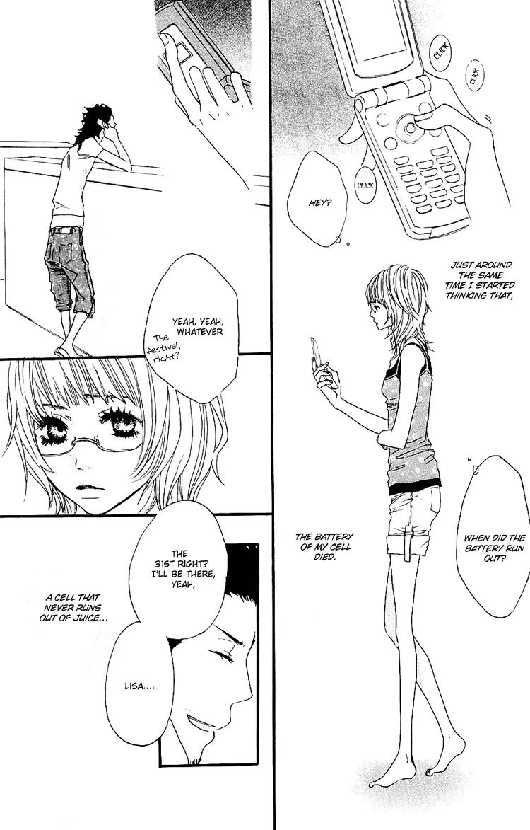 Love Stalking! Chapter 3 page 37