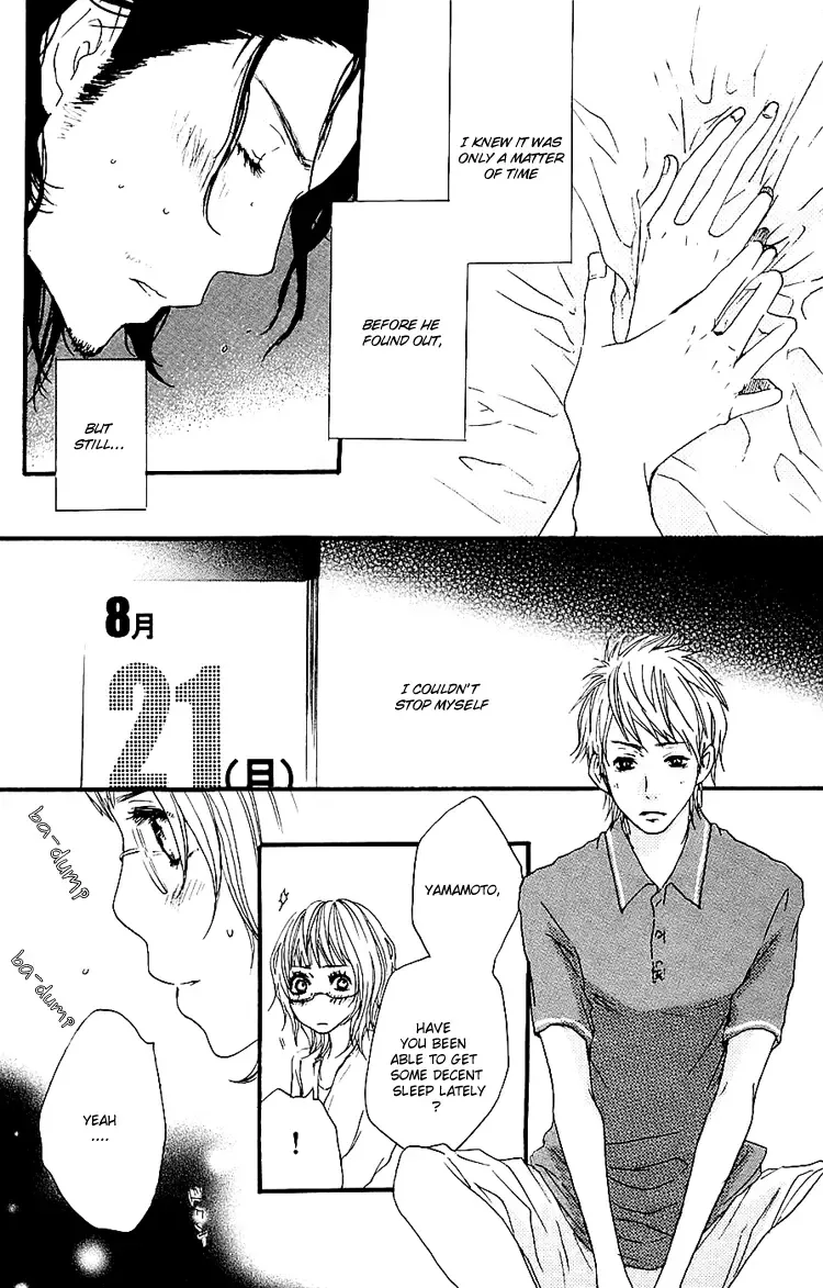 Love Stalking! Chapter 3 page 34