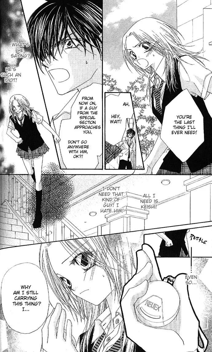 Lovey Dovey Chapter 3 page 7