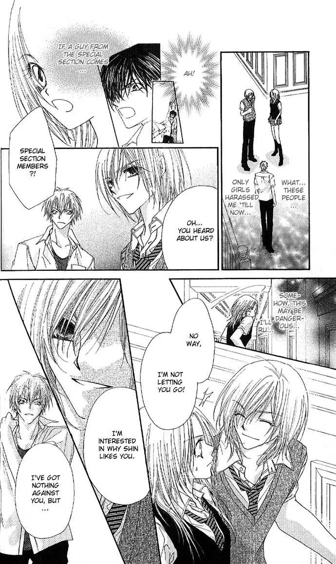 Lovey Dovey Chapter 3 page 9