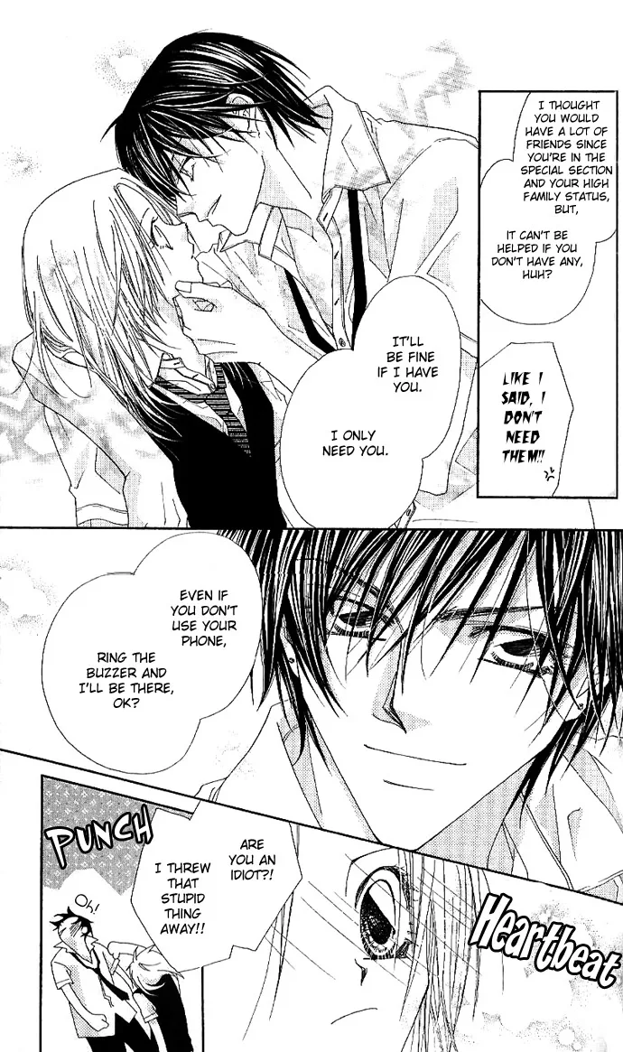 Lovey Dovey Chapter 3 page 6