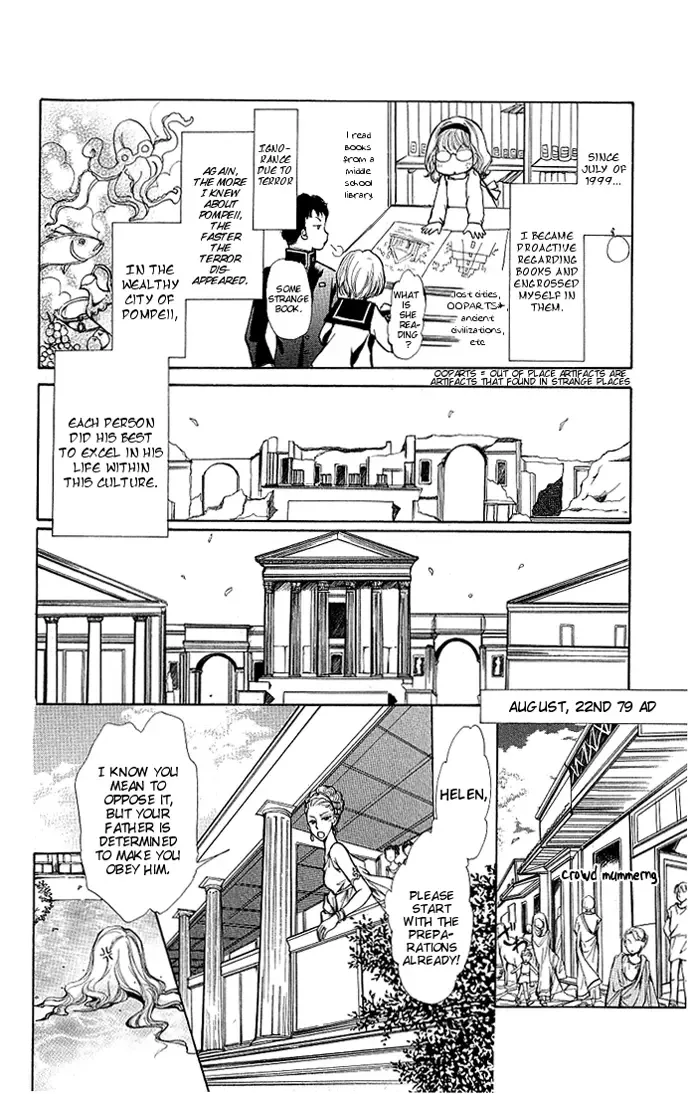 Megane ni Koishite Chapter 3 page 4