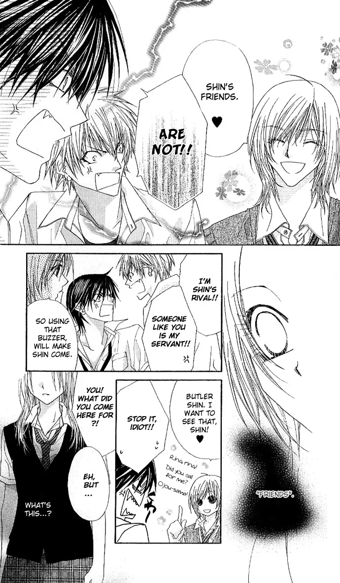 Lovey Dovey Chapter 3 page 16