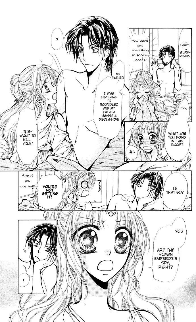 Megane ni Koishite Chapter 3 page 15