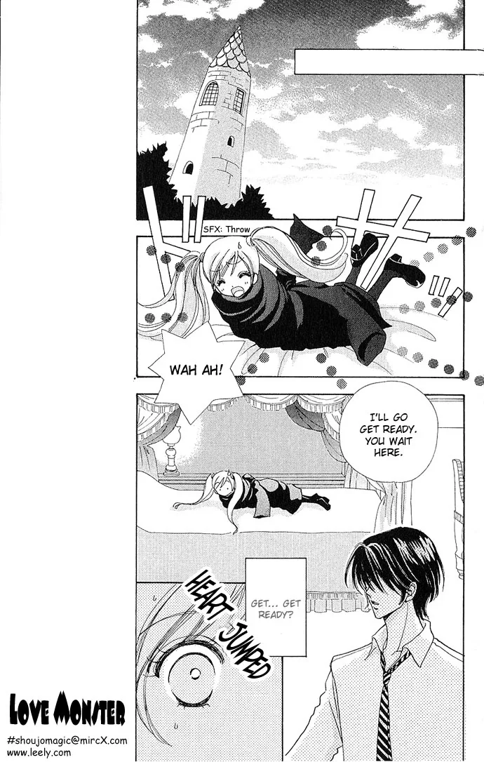 Love Monster Chapter 3 page 10