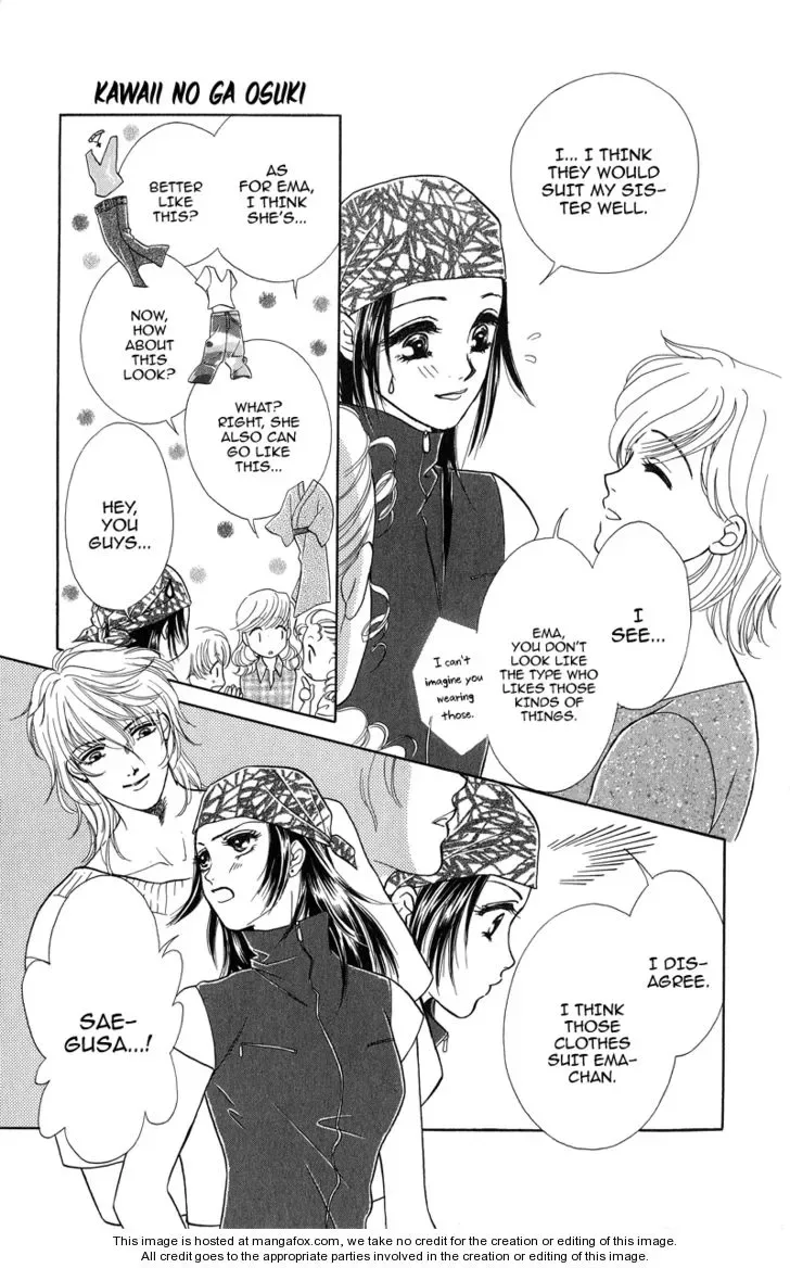 Love Cruise Chapter 2 page 5