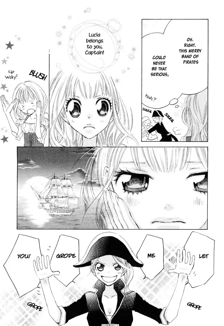 Love Flag Girls Chapter 3 page 4