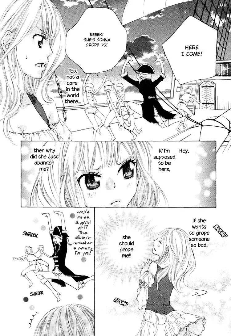 Love Flag Girls Chapter 3 page 5