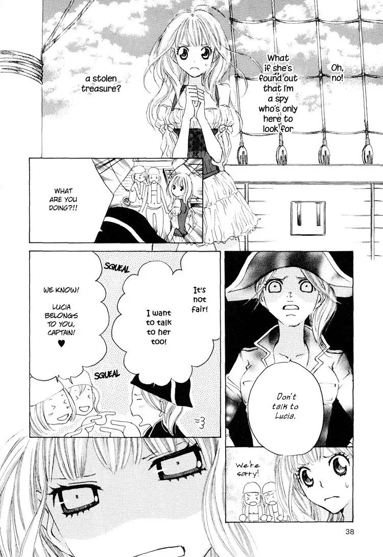 Love Flag Girls Chapter 3 page 3
